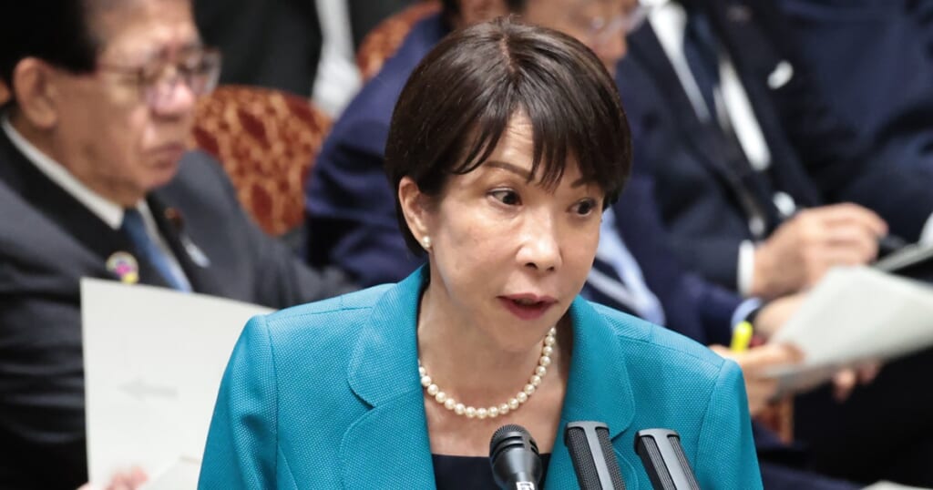 「しいて言えば、奨学研修者」高市首相“肩書問題”　「立法調査官」命名者の“大物女優の父”が33年前に語っていた「真相」
