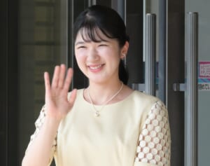 《ティアラもお借りに》愛子さま　伊勢神宮伝統行事ご参加の陰に…指標とする叔母・黒田清子さんからの勧め