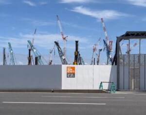 夢洲で進む“カジノ計画”　反対市民団体が懸念「地盤沈下、さらなる公費負担の懸念は消えない」