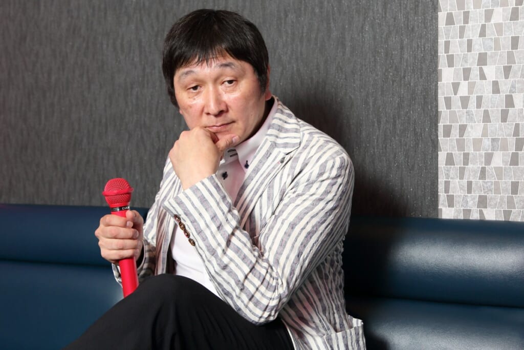 「夢はアクションスターだった」ほいけんたが明かす“最初のモノマネ”と“明石家さんま恐怖の楽屋挨拶”