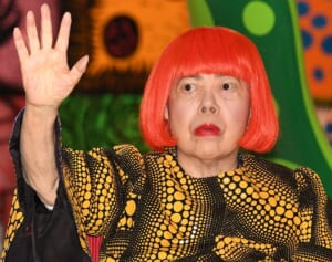 《草間彌生さんの大ファンで…》億超えの代表作を所有している超大物“朝ドラ”女優（58）