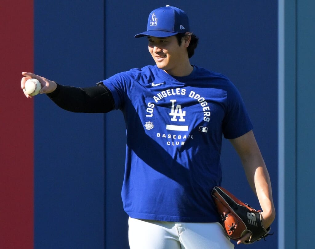 大谷翔平　打走が不調のなか…長男誕生後に初めて「家族4人で取り組んだこと」