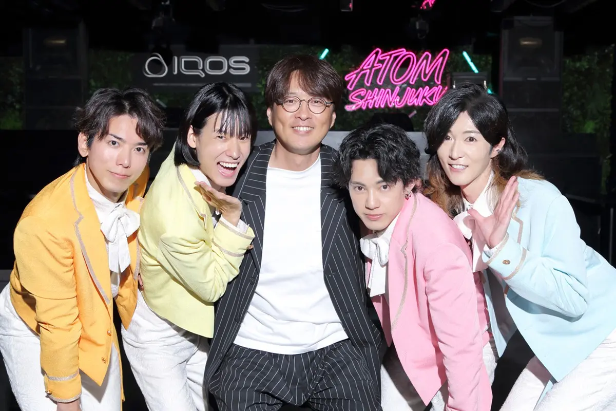 純烈・酒井一圭 大ブレイクの「モナキ」に「毎日60点でいい」と教える