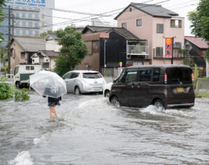 「日本のどこでも起こりうる」線状降水帯“異常豪雨”が岐阜・愛知で…専門家が語る“過去最多ペース”発生の背景