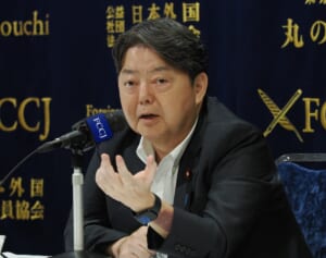 林芳正総務相　次期総裁選への明言避けるも“ポスト高市”虎視眈々「次は閣内に入りたくない」周囲にこぼした“真意”