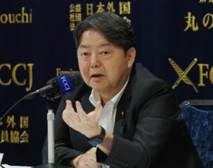 林芳正総務相　次期総裁選への明言避けるも“ポスト高市”虎視眈々「次は閣内に入りたくない」周囲にこぼした“真意”