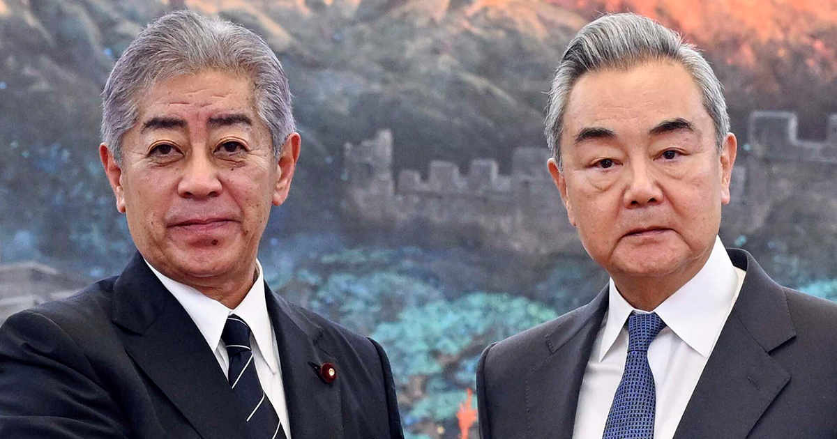 Photo: jisin.jp China-Japan Economic Ties Emerge Despite Red Lines Amid High-Level Talks