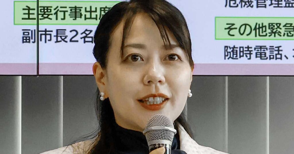 「次は育休認めろとか言い出す」36歳現職市長の“全国初”産休・出産へ飛んだ心ない声…本人が本誌に語っていた覚悟