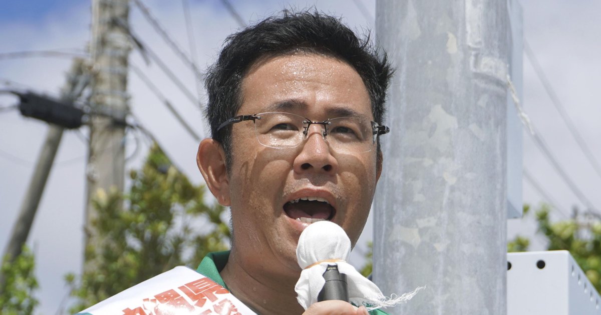 沖縄県知事選・自民推薦候補の集会に「1000円飲み放題」報道で公選法違反の疑い…安倍元首相「桜を見る会」に重なる影 | 女性自身