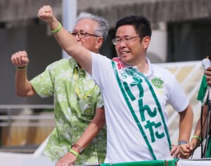 沖縄県知事選、“古謝氏優勢”で“高市首相の沖縄入り”説浮上…「防衛の最前線」発言の懸念も