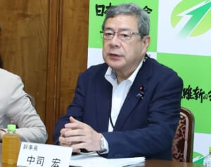 【内閣改造】維新・中司幹事長に入閣報道…“本命”馬場前代表＆藤田共同代表が「危なっかしい」と外された理由
