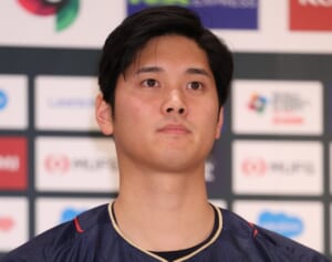 大谷翔平　“共演”期待されたNumber_iの始球式に姿を見せなかったワケ