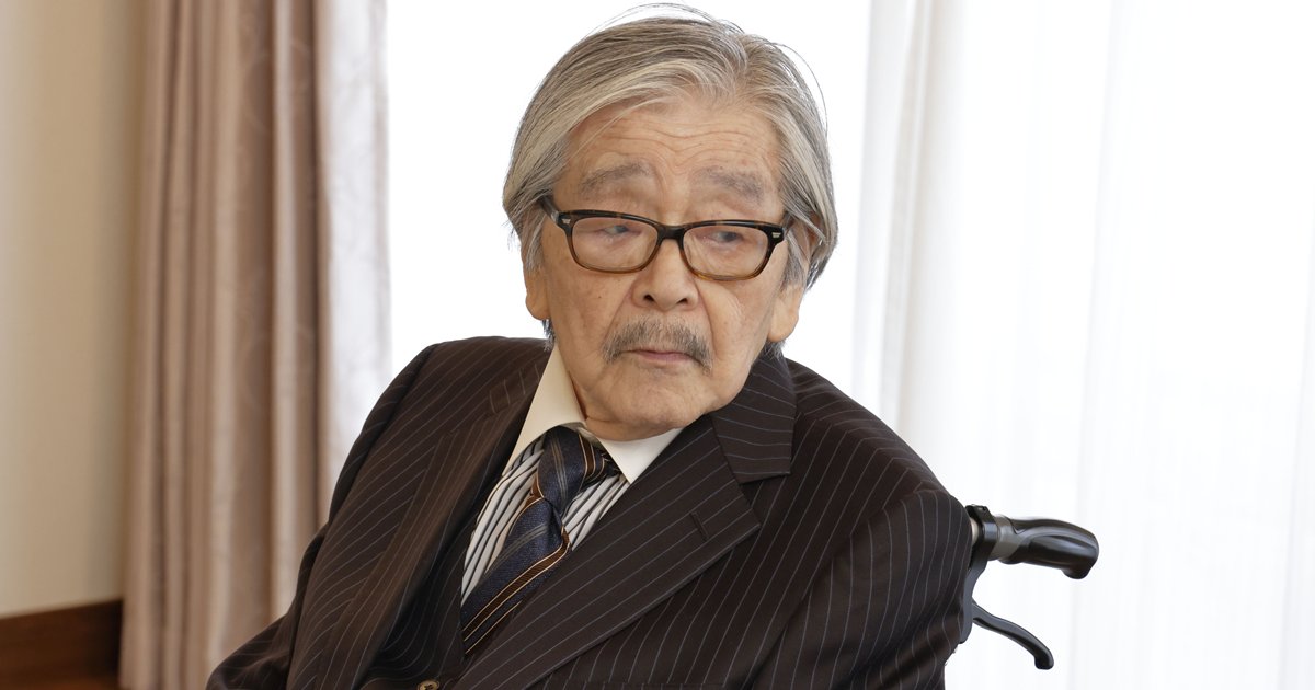 筒井康隆（92）転倒で頸椎損傷し夫婦で老人ホーム入居…お見合い30回で出会った「82歳妻との半生」 | 女性自身