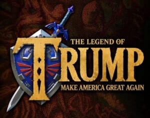 「完全に舐めている」日本政府の抗議を完全無視！トランプ大統領が「ゼルダの伝説 時オカ」風動画「トランプの伝説」を公開