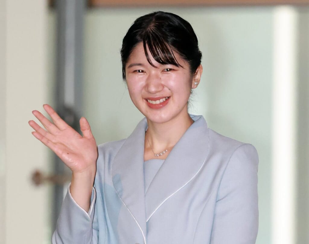 愛子さま　シンガポールご訪問前に会話術にも変化が…周囲を驚かせる「ユーモアの進化」