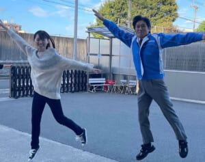 《久保建英との電撃結婚を発表》福原遥　朝ドラの“父役”が祝福「世界中の誰よりもきっと幸せに」