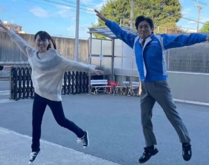 《久保建英との電撃結婚を発表》福原遥　朝ドラの“父役”が祝福「世界中の誰よりもきっと幸せに」