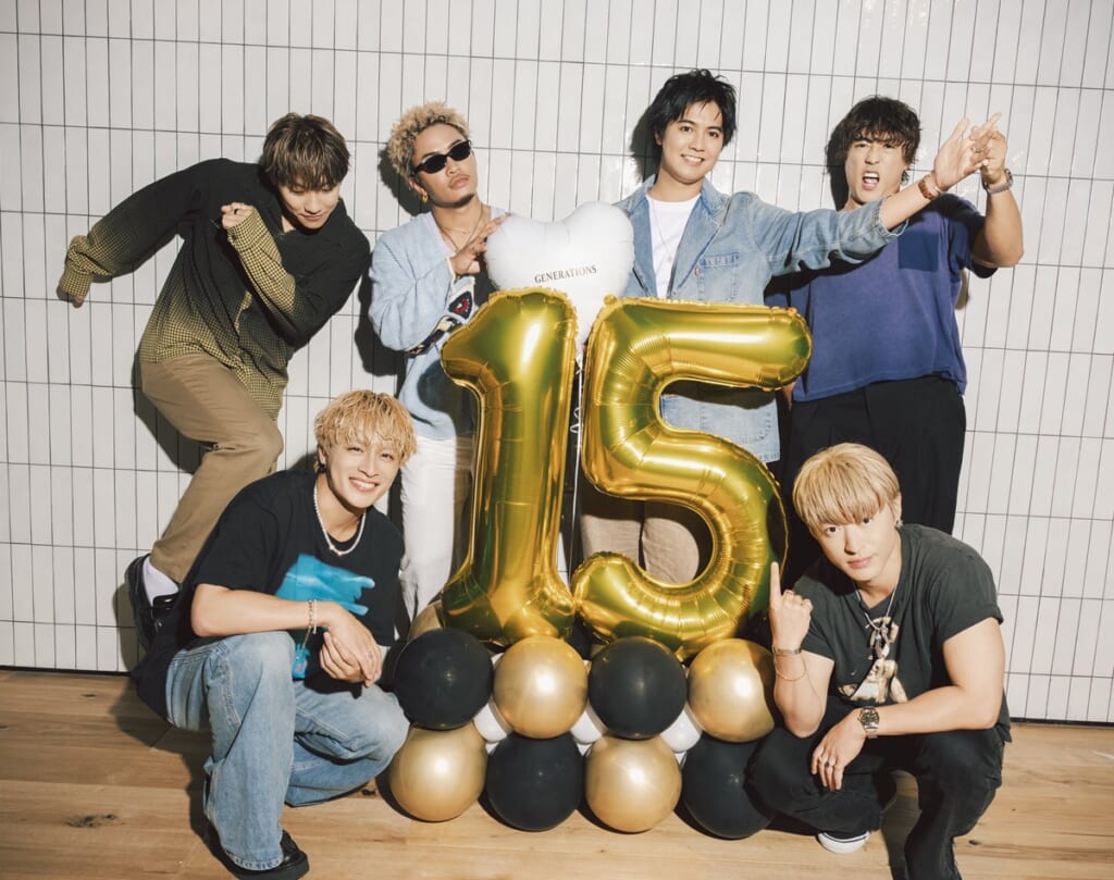 「ここまで続いているとは想像していなかった」GENERATIONS　15周年イヤー突入で振り返る活動の歴史