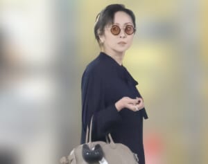 《“キス写真”の元不倫相手とも交際継続》元朝ドラヒロイン　新連ドラで見せた“しっかりアイライン”の「厚塗りメイク」に反響