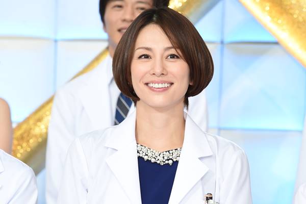 米倉涼子の ドクターx が目指す今年初 全話平均 の壁 女性自身