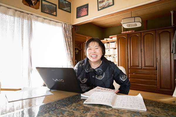 芥川賞作家 若竹千佐子 最愛の夫の死の裏に見出した 自由の喜び 女性自身