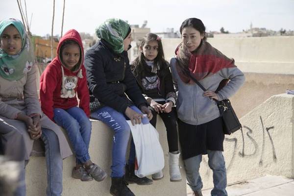 国境なき子どもたち 松永晴子さんか見たシリアの惨状 女性自身